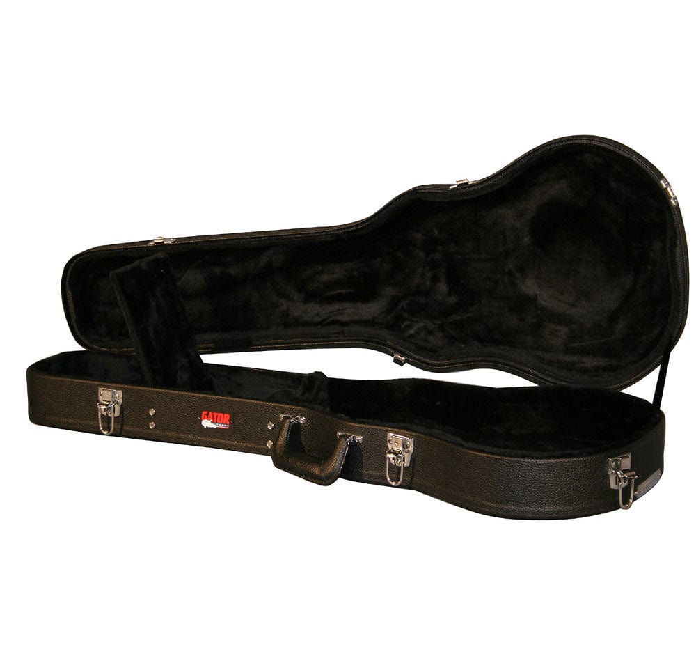 Gator Traditional Wood Gibson Les Paul Hardshell Case Black Accessories / Cases and Gig Bags / Guitar Cases