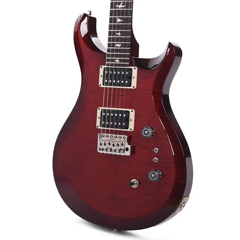 PRS S2 Custom 24-08 Fire Red Burst