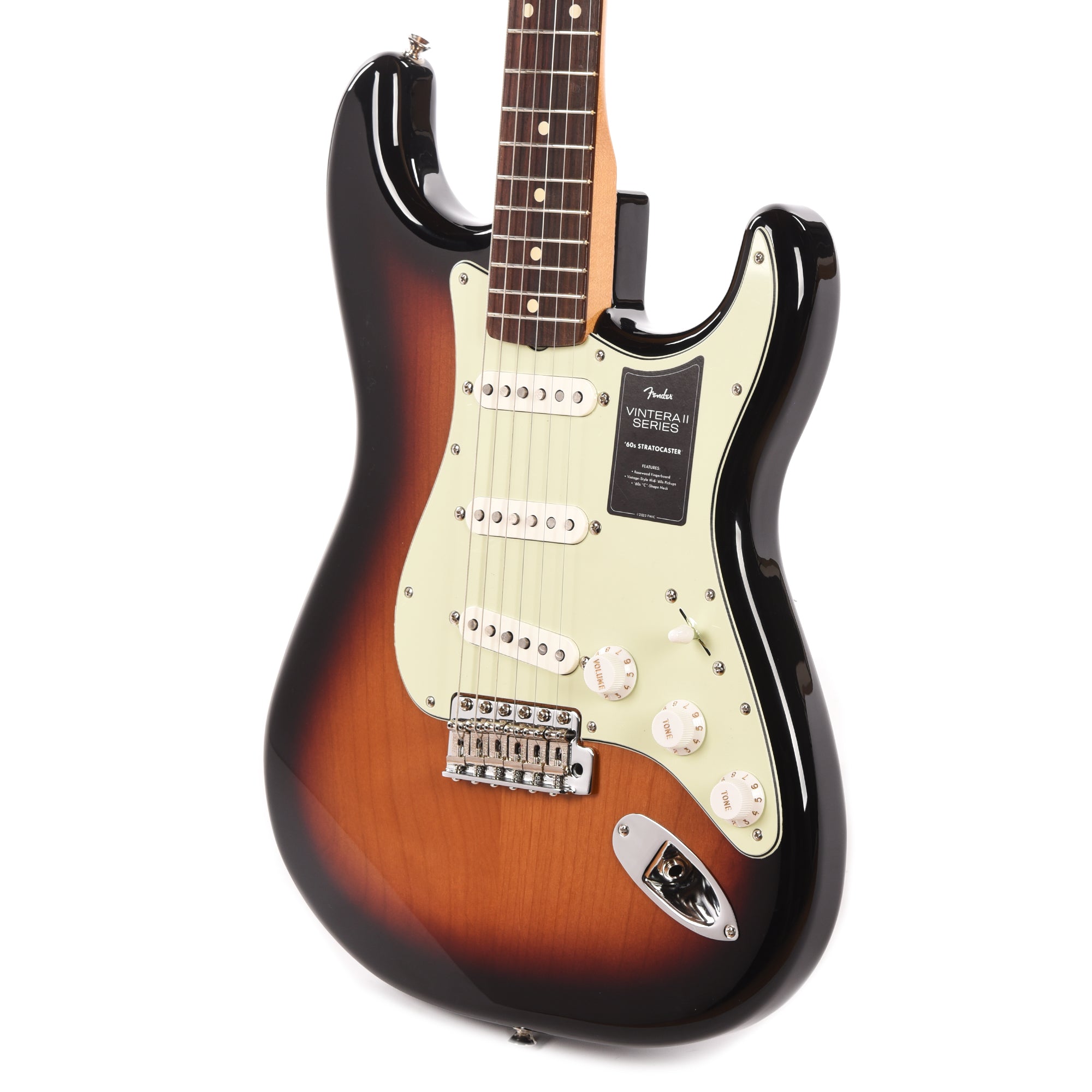 Fender Vintera II 60s Stratocaster 3-Color Sunburst