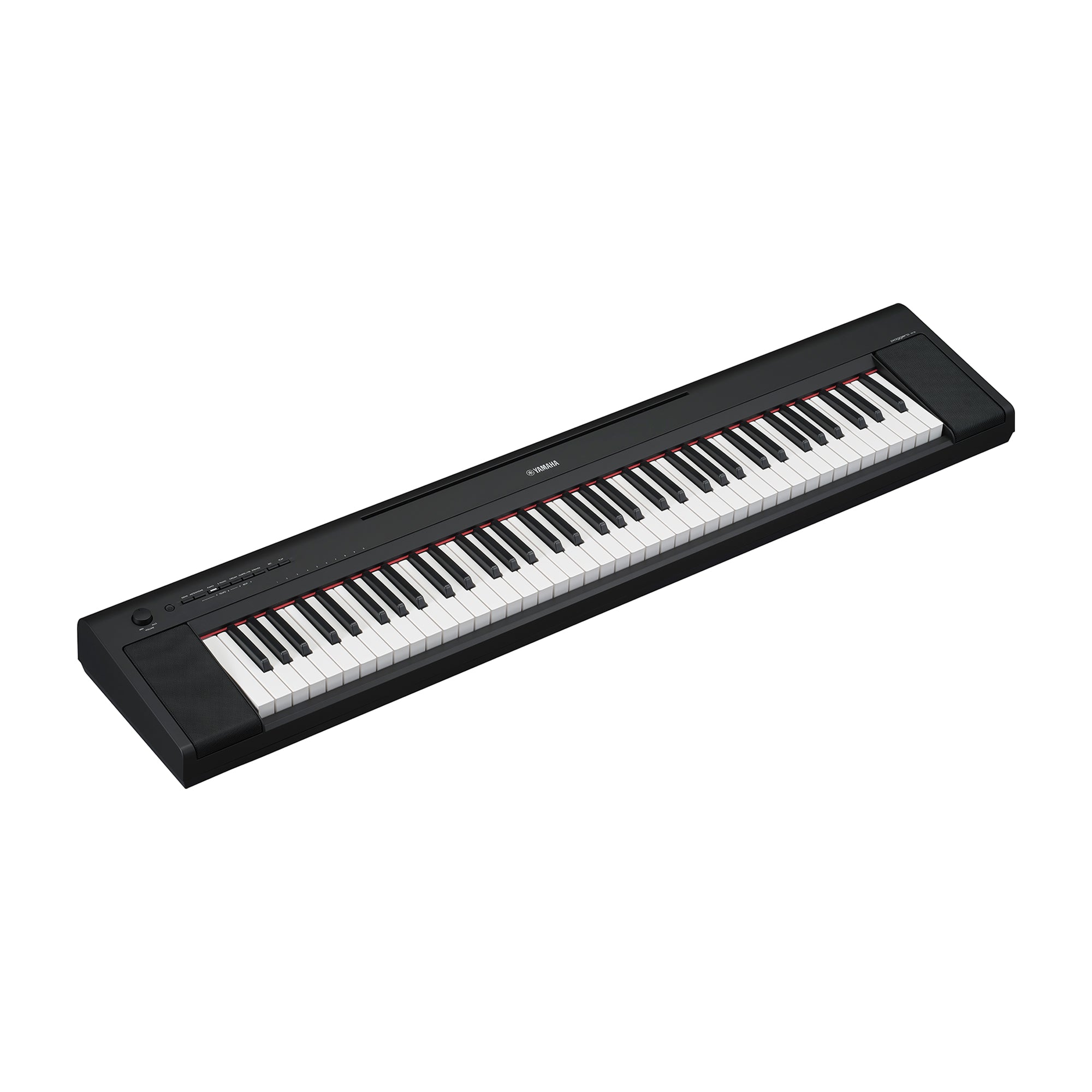 Yamaha Piaggero NP-35 76-key Ultra Portable Digital Piano Black