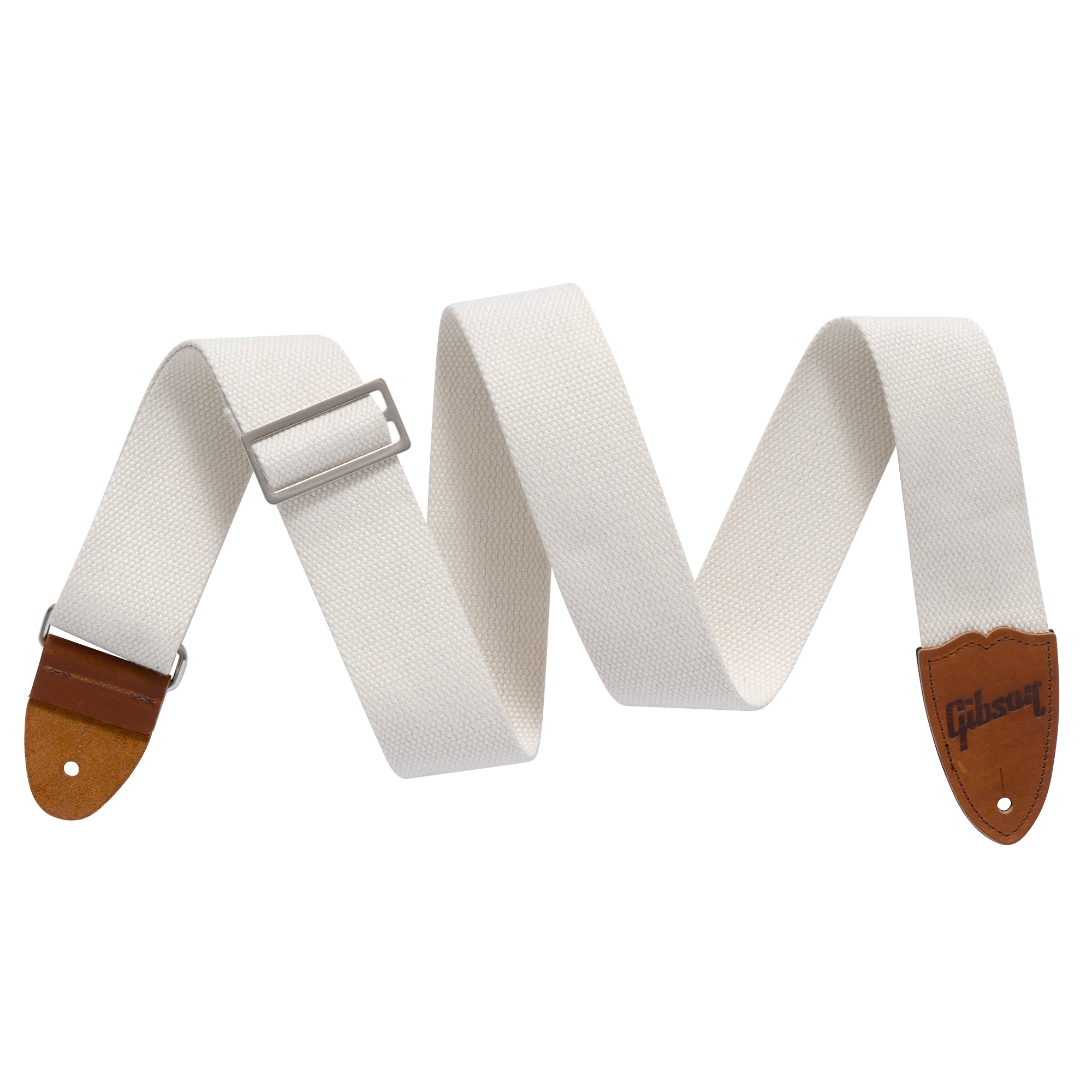 Gibson The Canvas Strap White Accessories / Straps