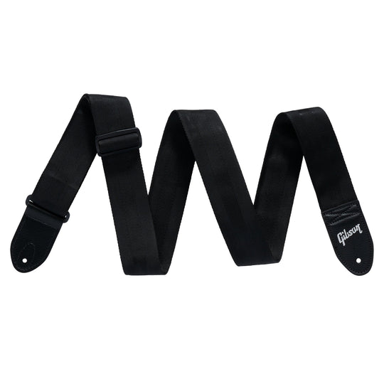 Gibson The Seatbelt Strap Black Accessories / Straps