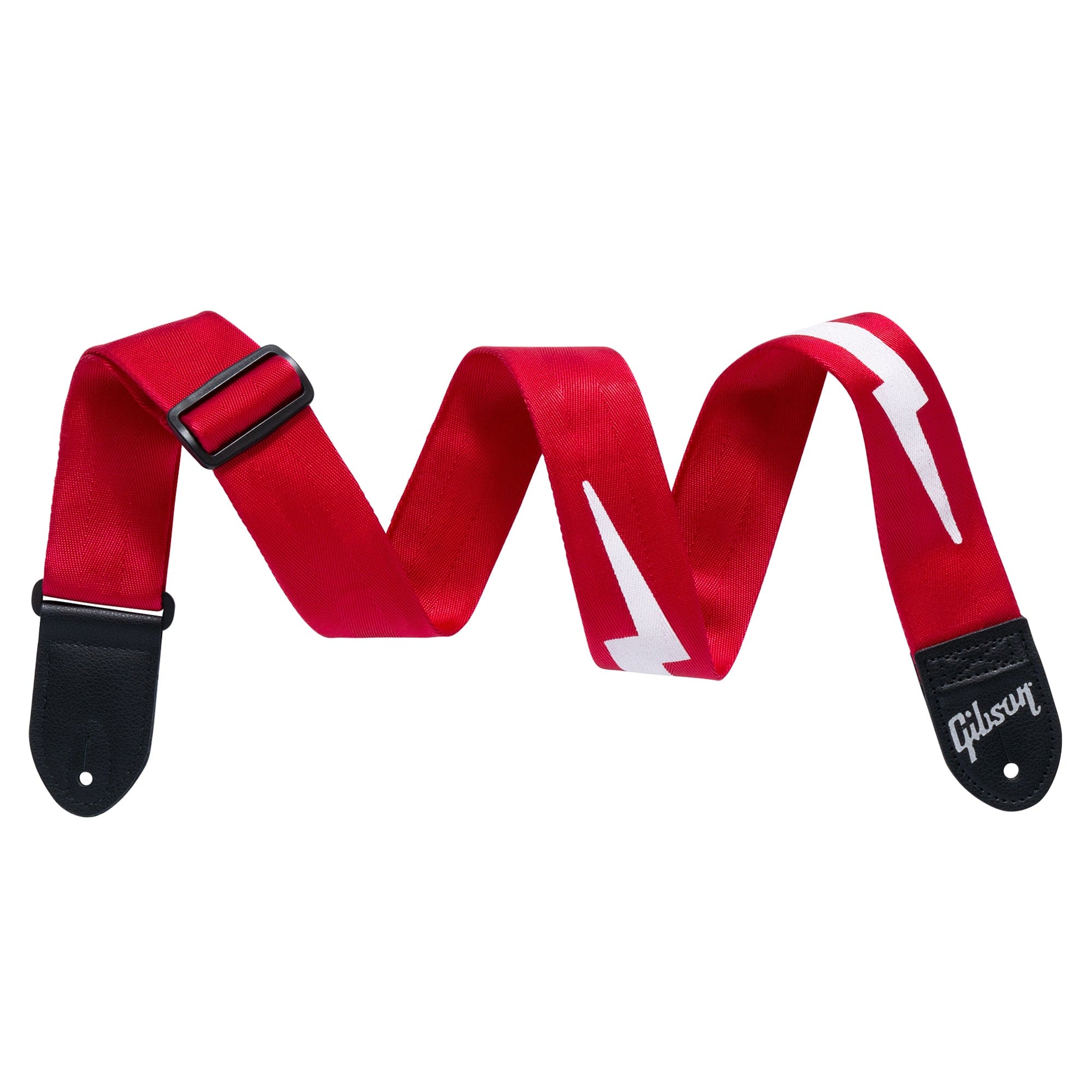 Gibson The Seatbelt Strap Red Accessories / Straps