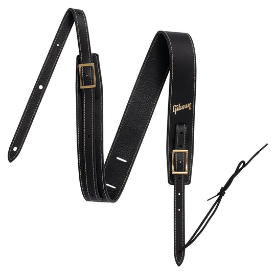 Gibson The Troubadour Strap Black Accessories / Straps