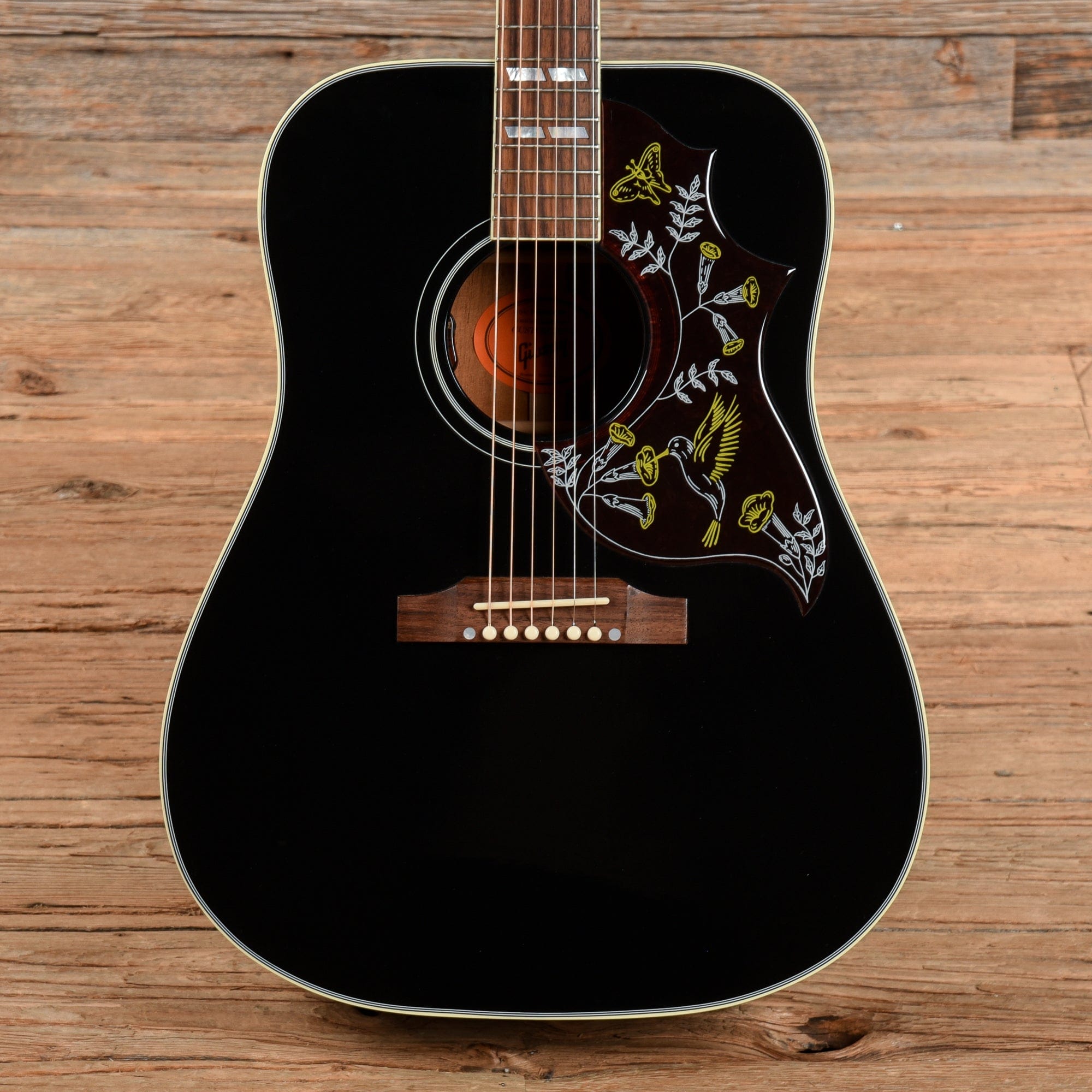 Gibson Custom Hummingbird Ebony 2019 – Chicago Music Exchange