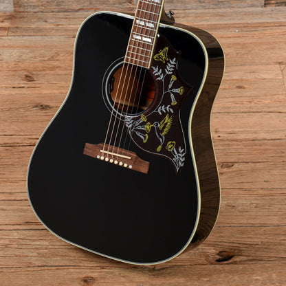 Gibson Custom Hummingbird Ebony 2019 Acoustic Guitars / Dreadnought