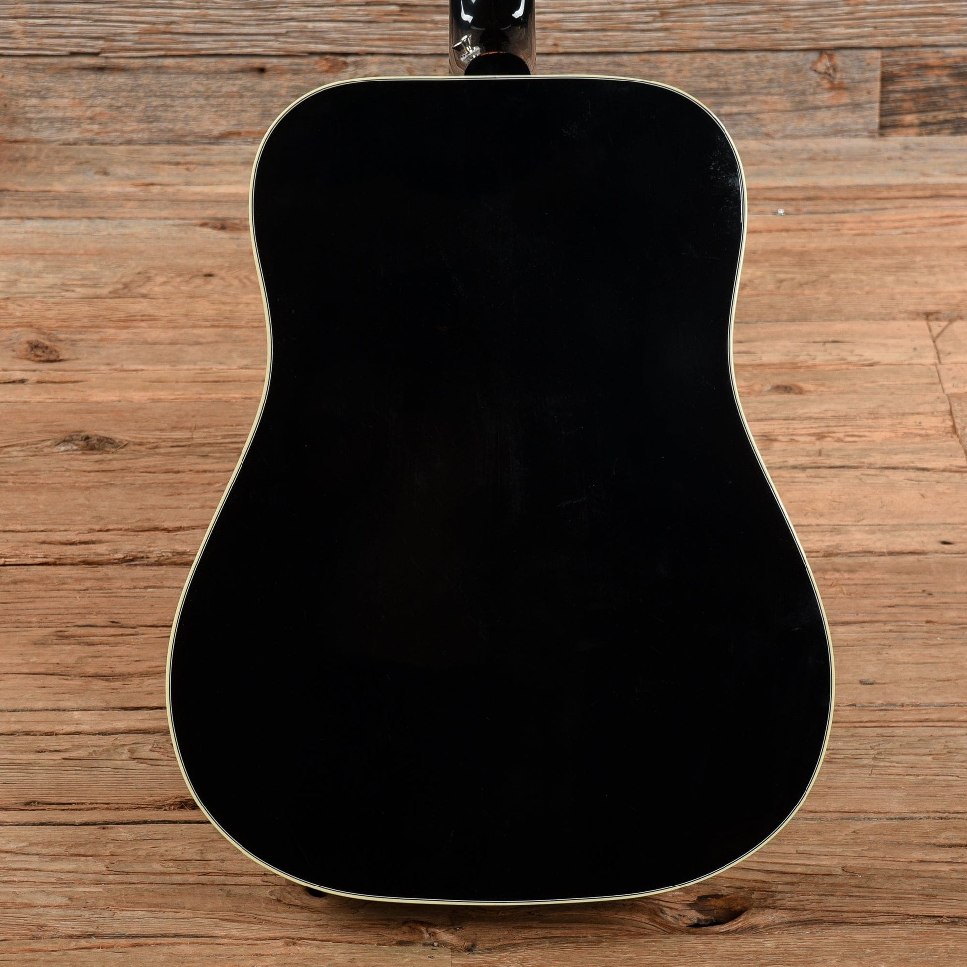 Gibson Custom Hummingbird Ebony 2019 Acoustic Guitars / Dreadnought