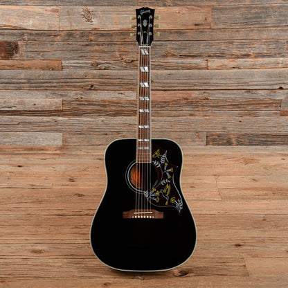 Gibson Custom Hummingbird Ebony 2019 Acoustic Guitars / Dreadnought