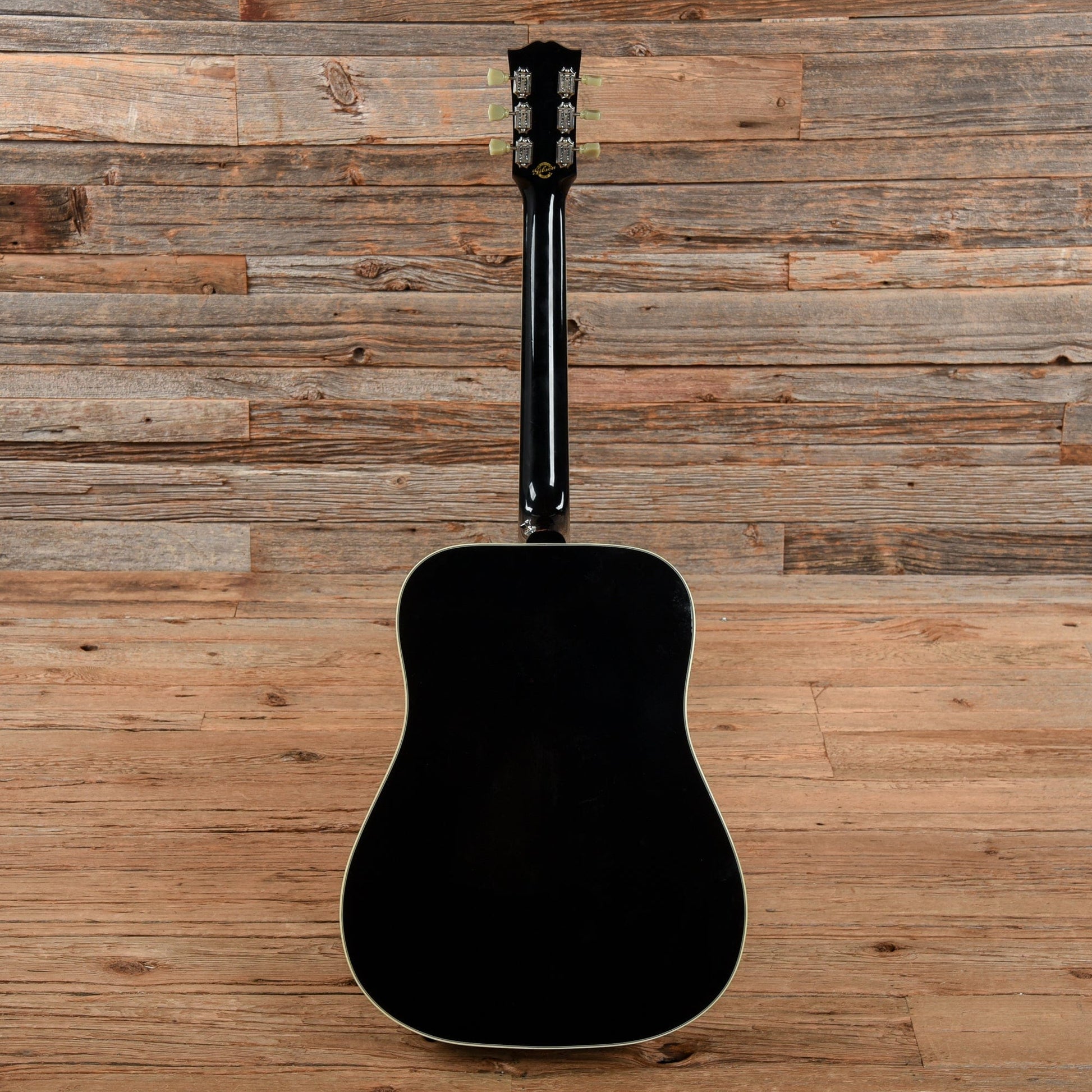 Gibson Custom Hummingbird Ebony 2019 Acoustic Guitars / Dreadnought