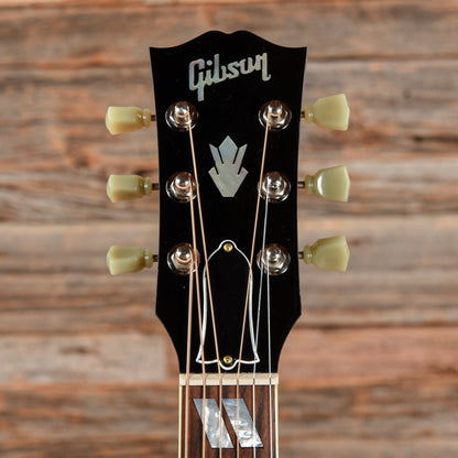 Gibson Custom Hummingbird Ebony 2019 Acoustic Guitars / Dreadnought