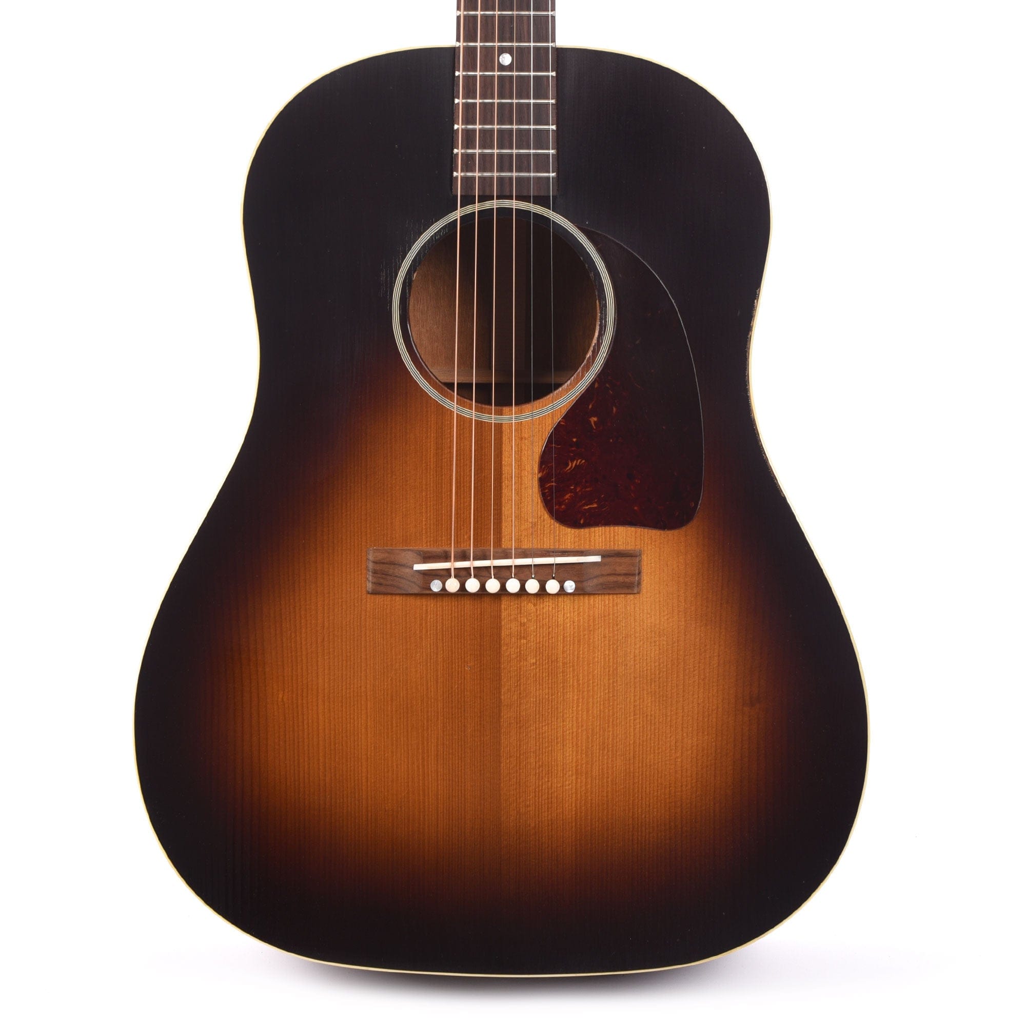 Gibson Custom Shop 1942 Banner J-45 Vintage Sunburst Murphy Lab Light Aged Acoustic Guitars / Dreadnought