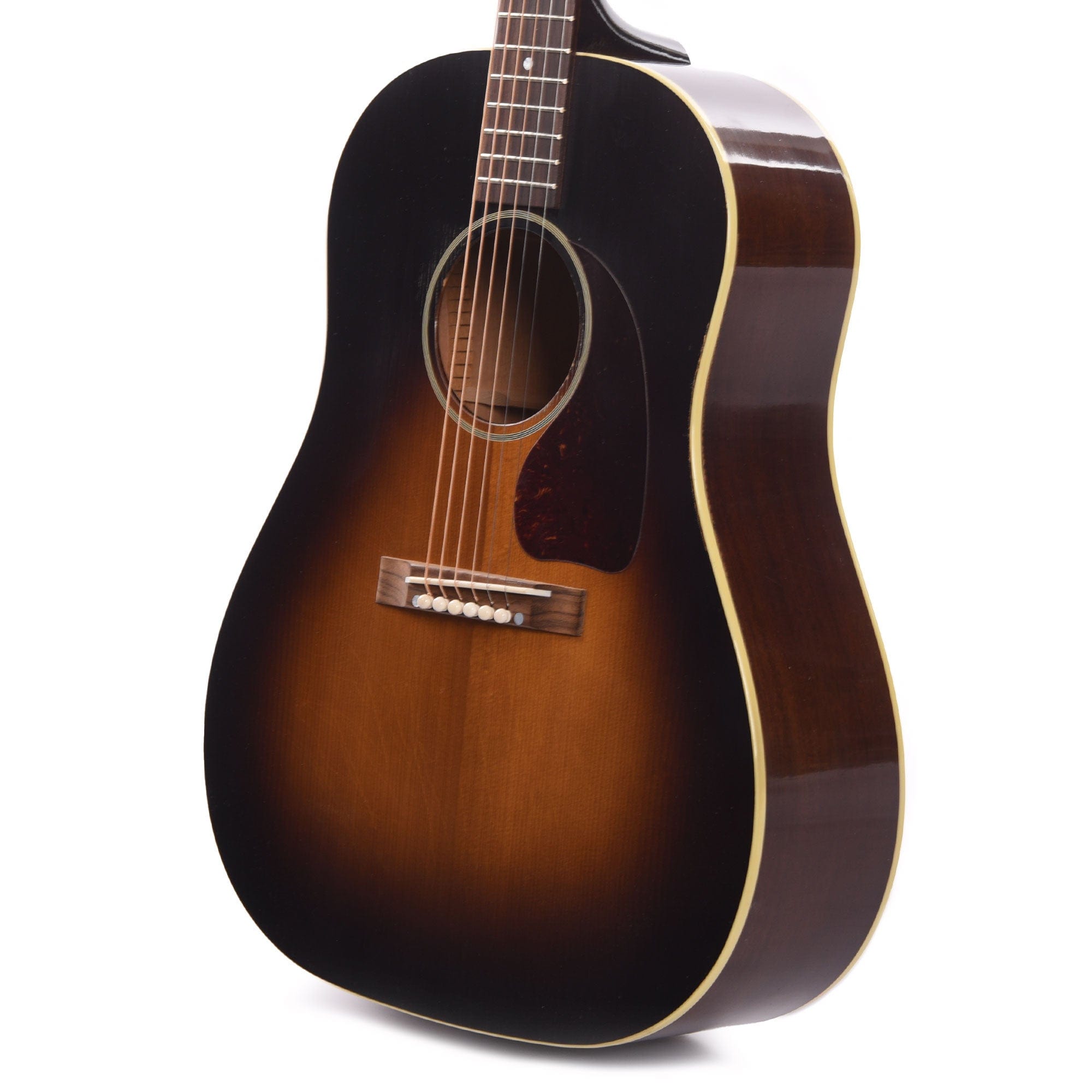 Gibson Custom Shop 1942 Banner J-45 Vintage Sunburst Murphy Lab Light Aged Acoustic Guitars / Dreadnought