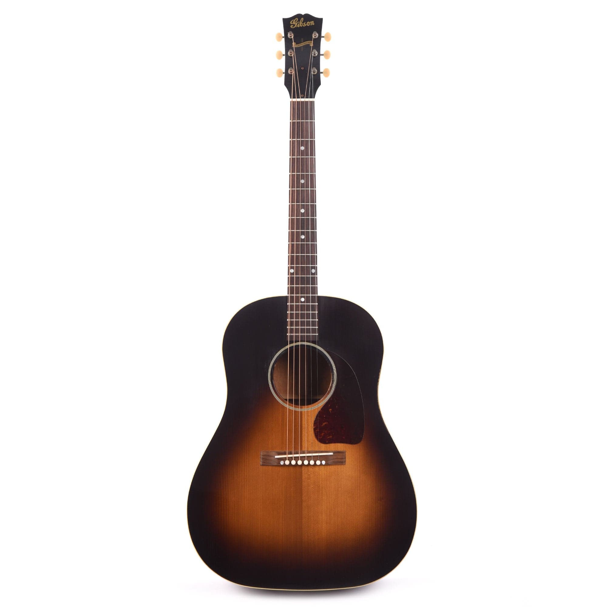 Gibson Custom Shop 1942 Banner J-45 Vintage Sunburst Murphy Lab Light Aged Acoustic Guitars / Dreadnought