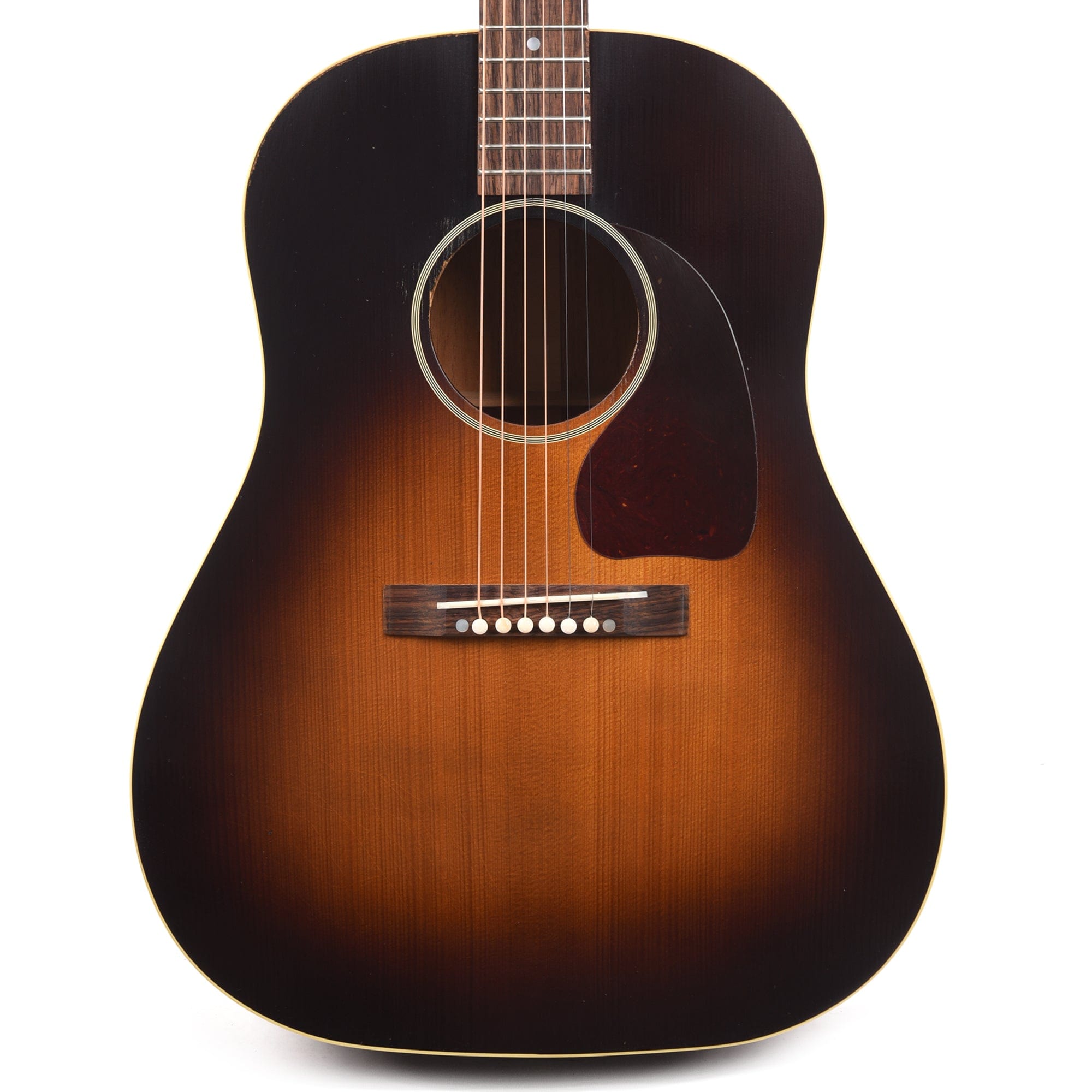 Gibson Custom Shop 1942 Banner J-45 Vintage Sunburst Murphy Lab Light Aged Acoustic Guitars / Dreadnought