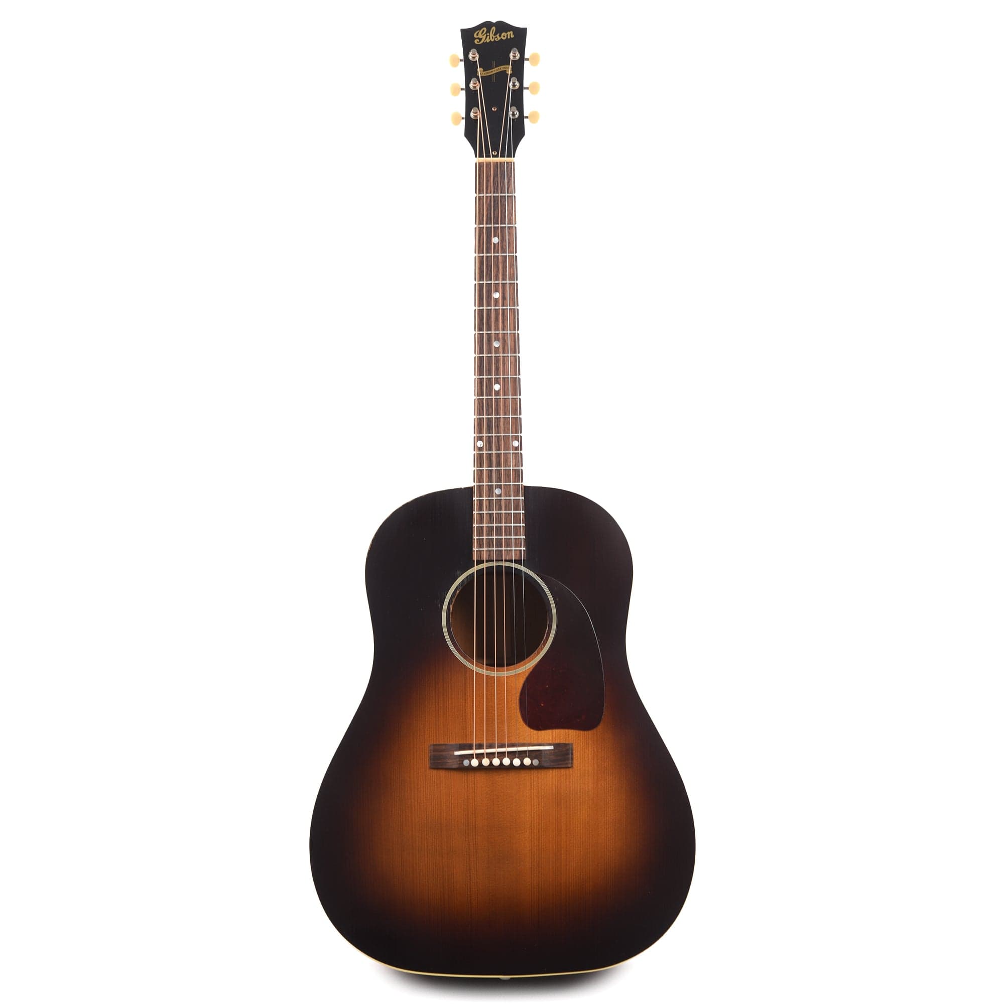 Gibson Custom Shop 1942 Banner J-45 Vintage Sunburst Murphy Lab Light Aged Acoustic Guitars / Dreadnought