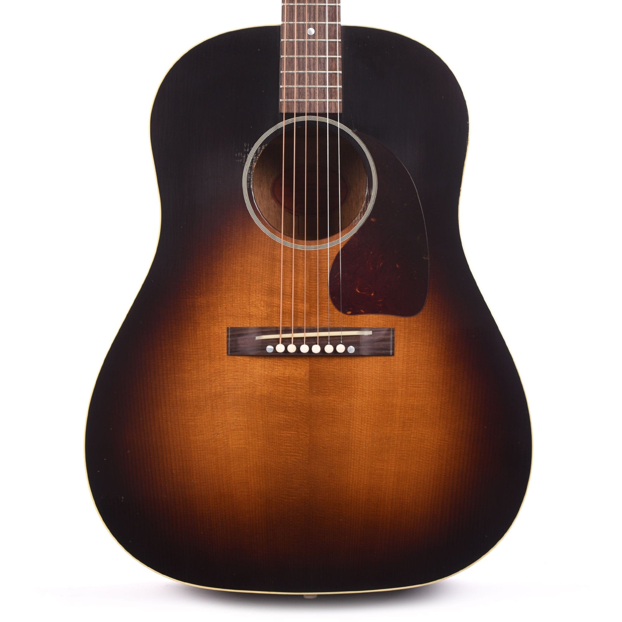 Gibson Custom Shop 1942 Banner J-45 Vintage Sunburst Murphy Lab Light Aged Acoustic Guitars / Dreadnought