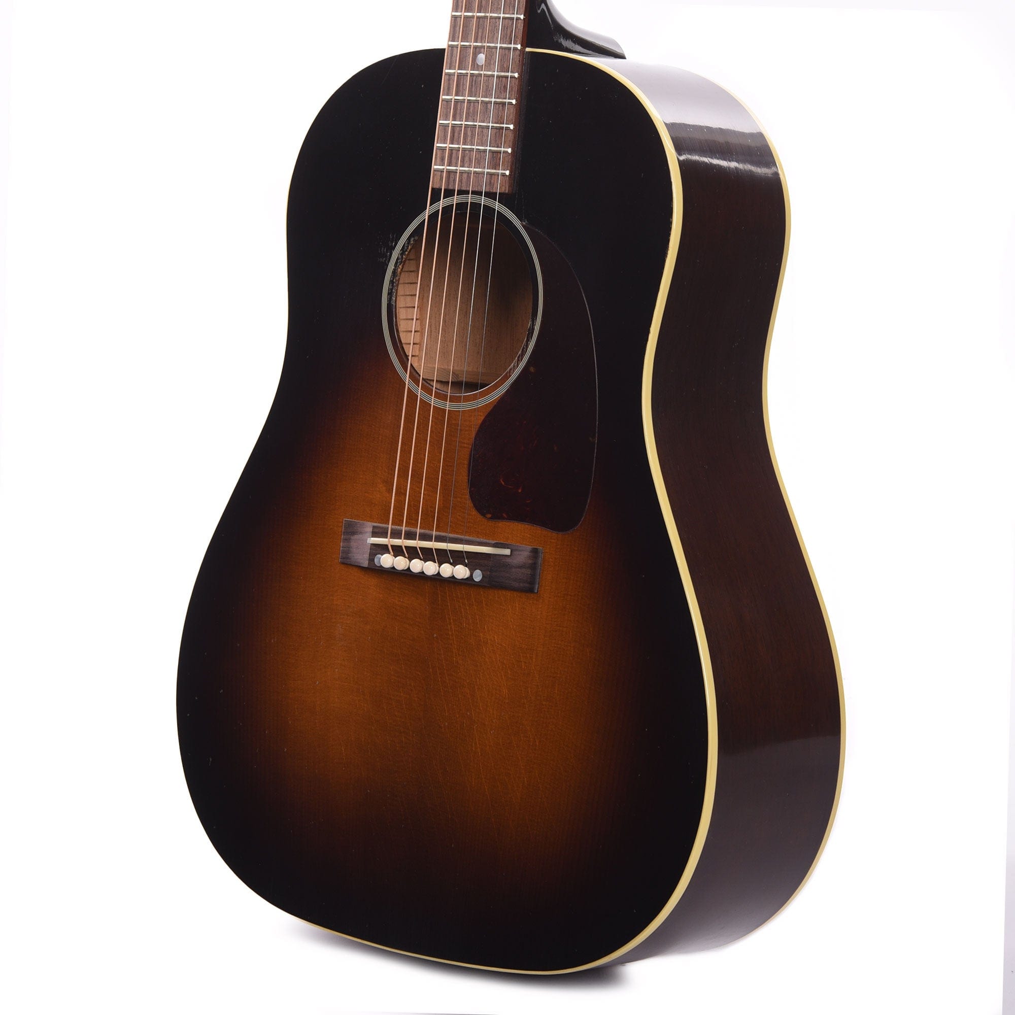 Gibson Custom Shop 1942 Banner J-45 Vintage Sunburst Murphy Lab Light Aged Acoustic Guitars / Dreadnought