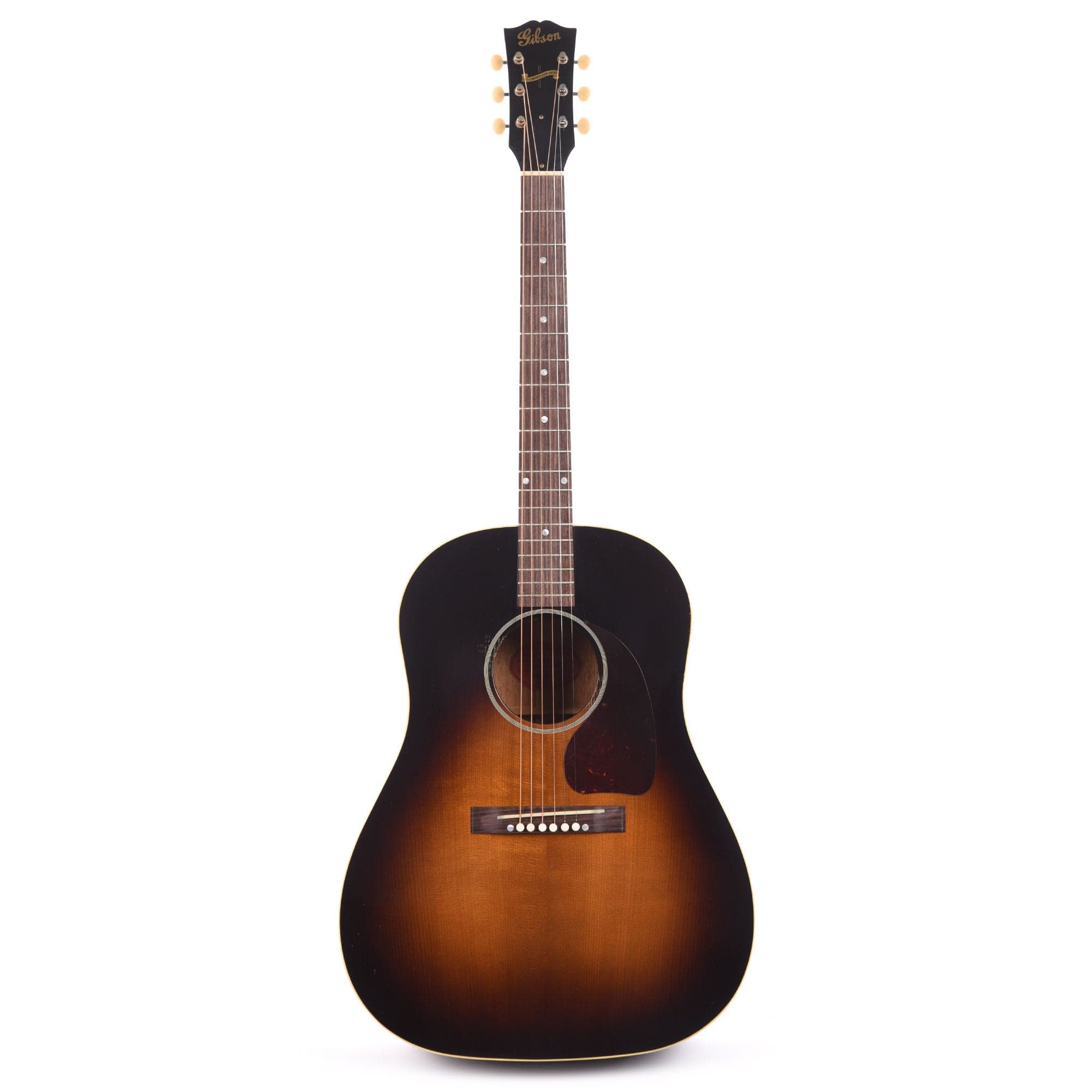 Gibson Custom Shop 1942 Banner J-45 Vintage Sunburst Murphy Lab Light Aged Acoustic Guitars / Dreadnought