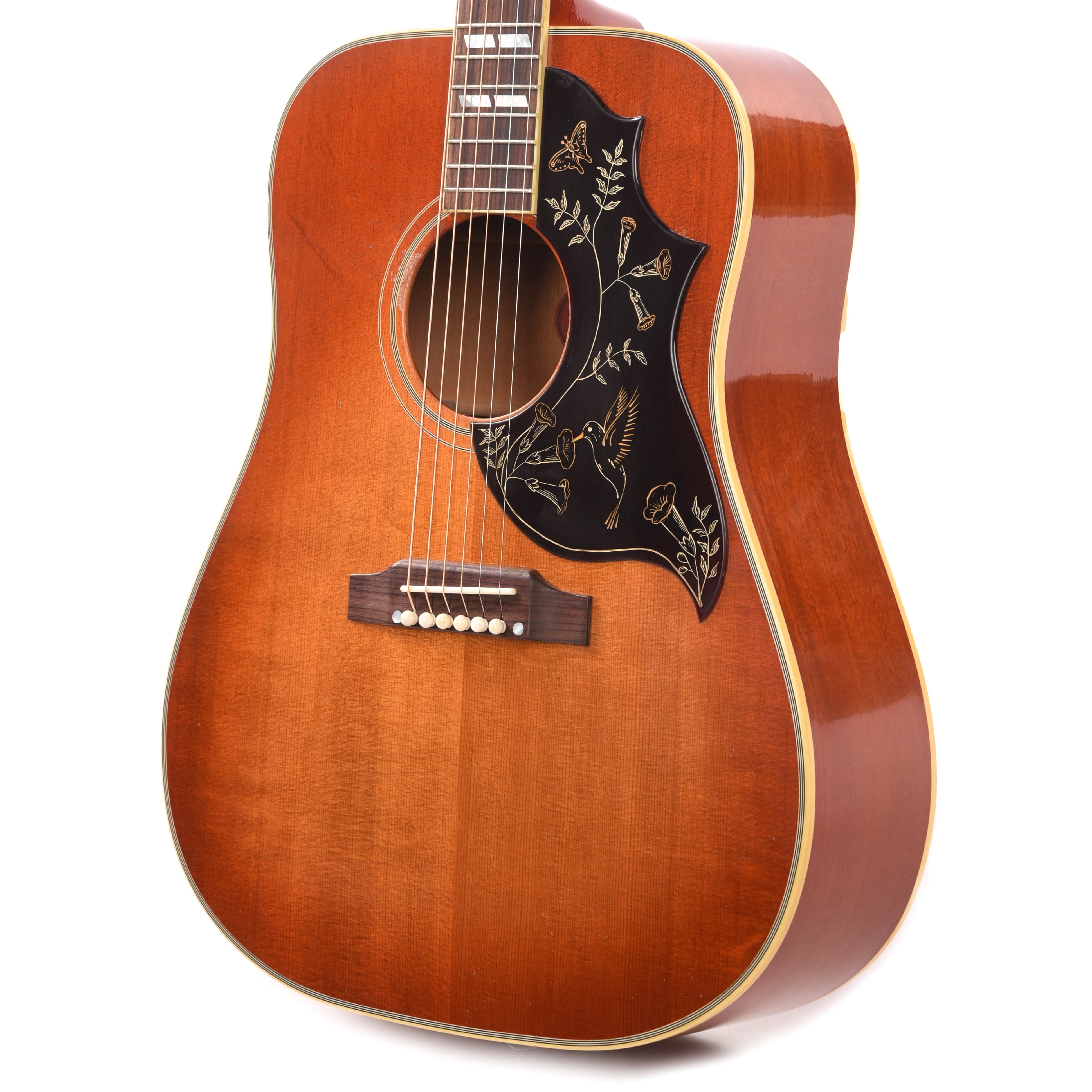 Gibson Custom Shop 1960 Hummingbird Heritage Cherry Sunburst Murphy Lab Light Aged Acoustic Guitars / Dreadnought