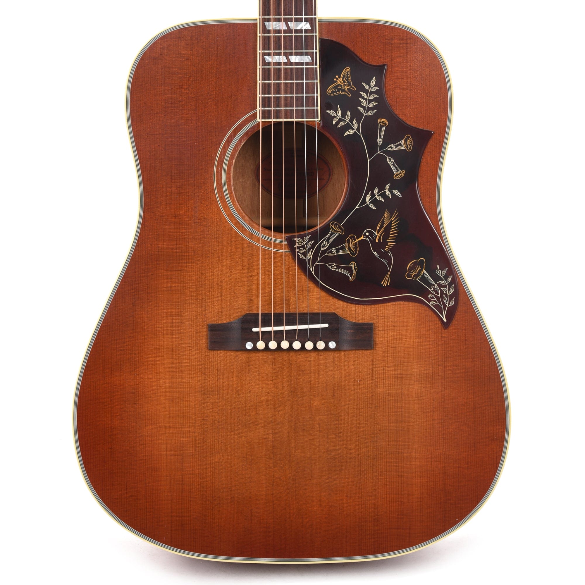 Gibson Custom Shop 1960 Hummingbird Heritage Cherry Sunburst Murphy Lab Light Aged Acoustic Guitars / Dreadnought