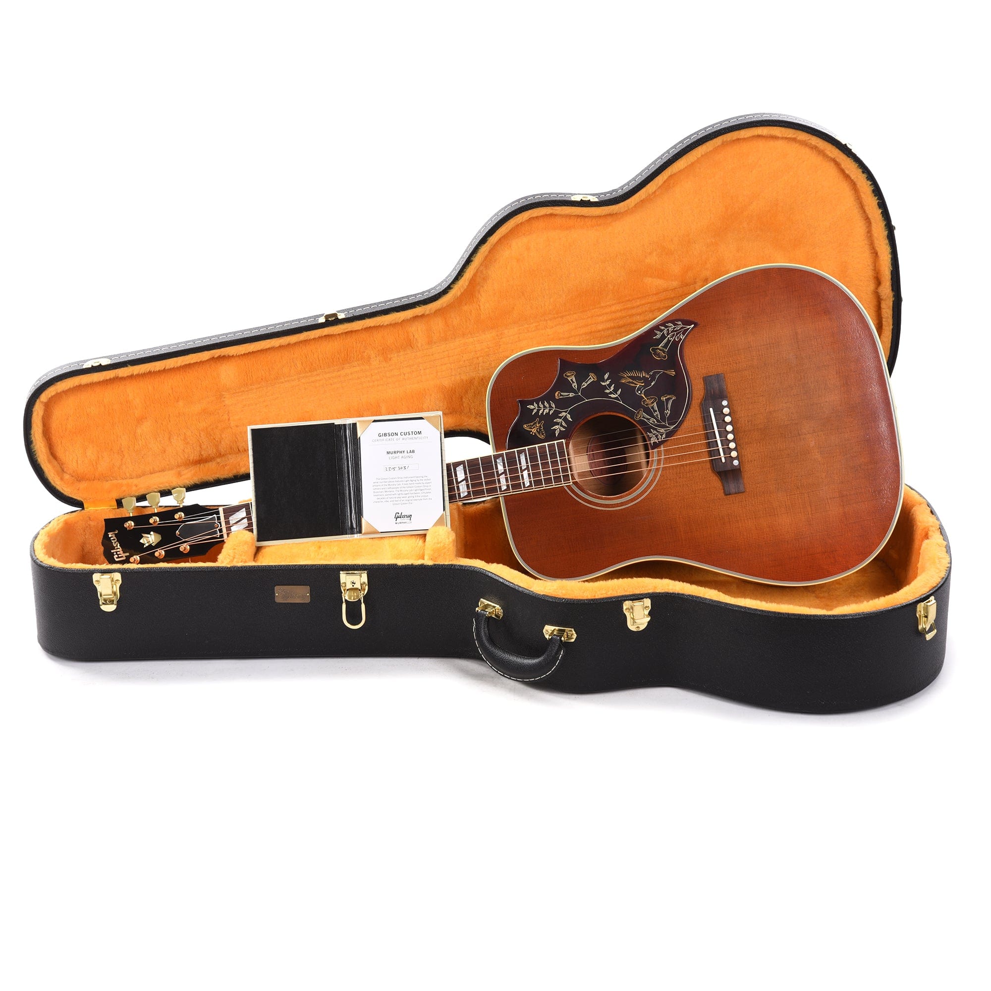 Gibson Custom Shop 1960 Hummingbird Heritage Cherry Sunburst Murphy Lab Light Aged Acoustic Guitars / Dreadnought