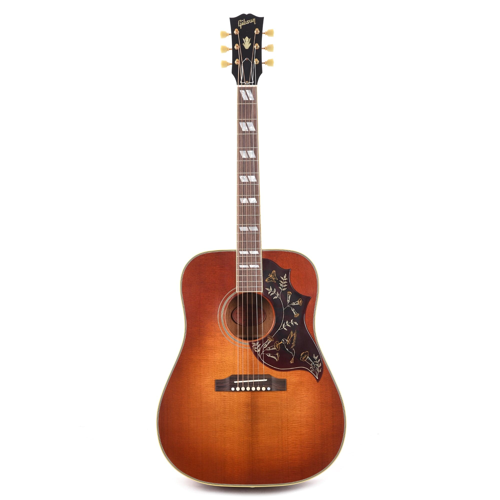 Gibson Custom Shop 1960 Hummingbird Heritage Cherry Sunburst Murphy Lab Light Aged Acoustic Guitars / Dreadnought