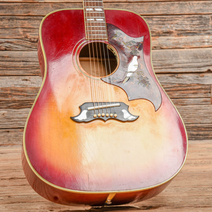 Gibson Dove Sunburst 1970 Acoustic Guitars / Dreadnought