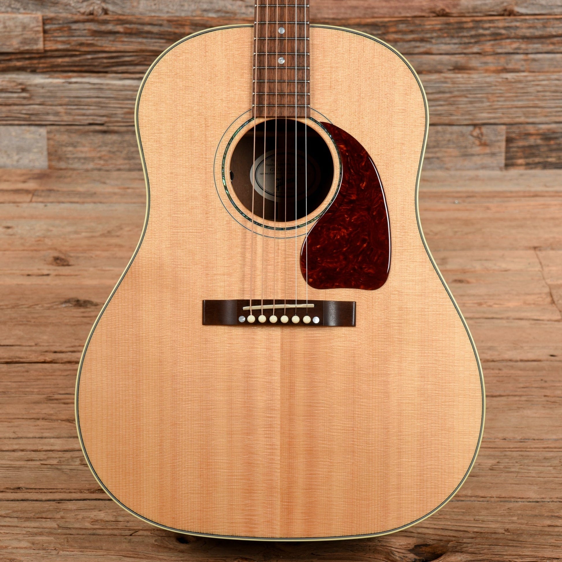 Gibson J-15 Natural 2014 Acoustic Guitars / Dreadnought