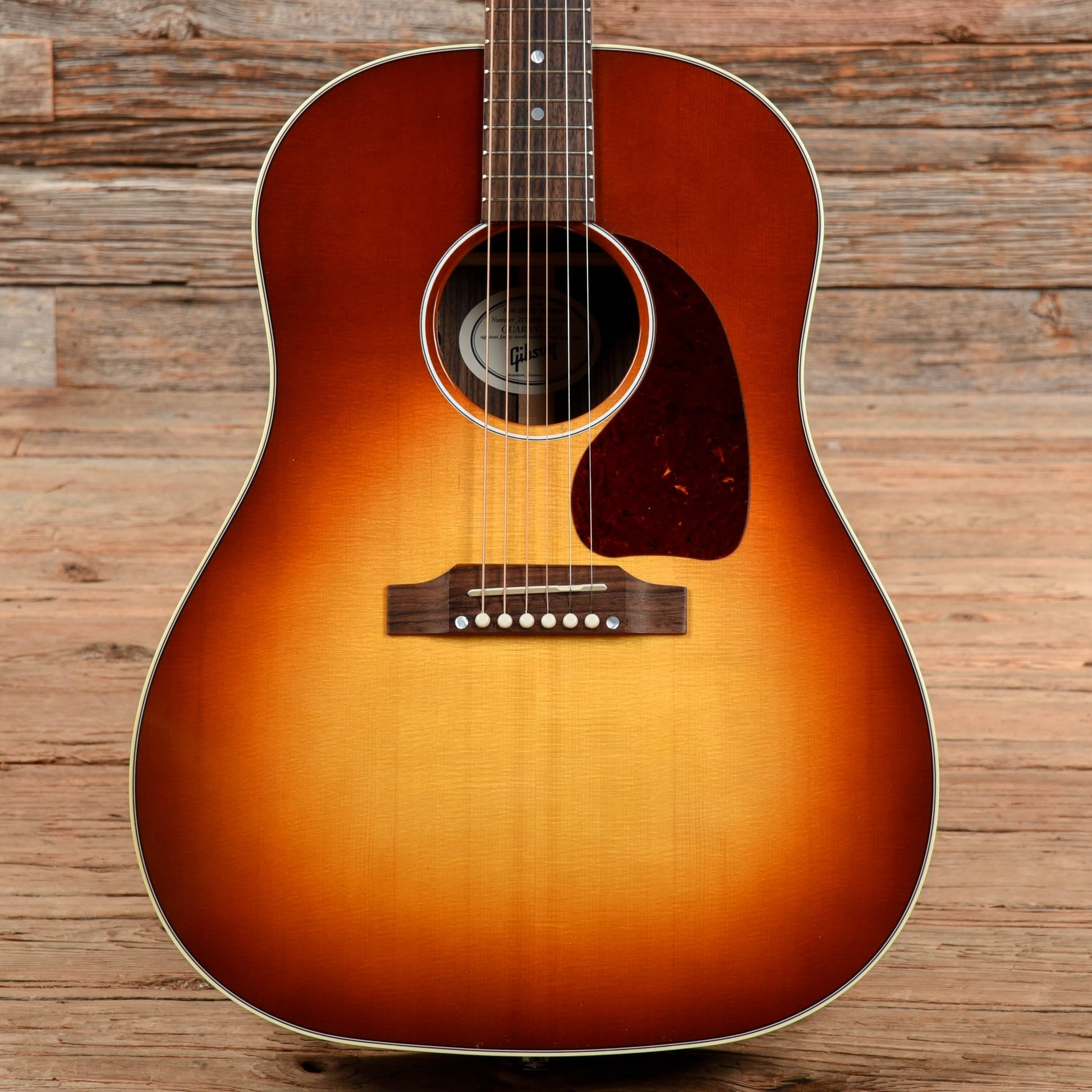 Gibson J-45 Studio Rosewood Sunburst 2022 Acoustic Guitars / Dreadnought