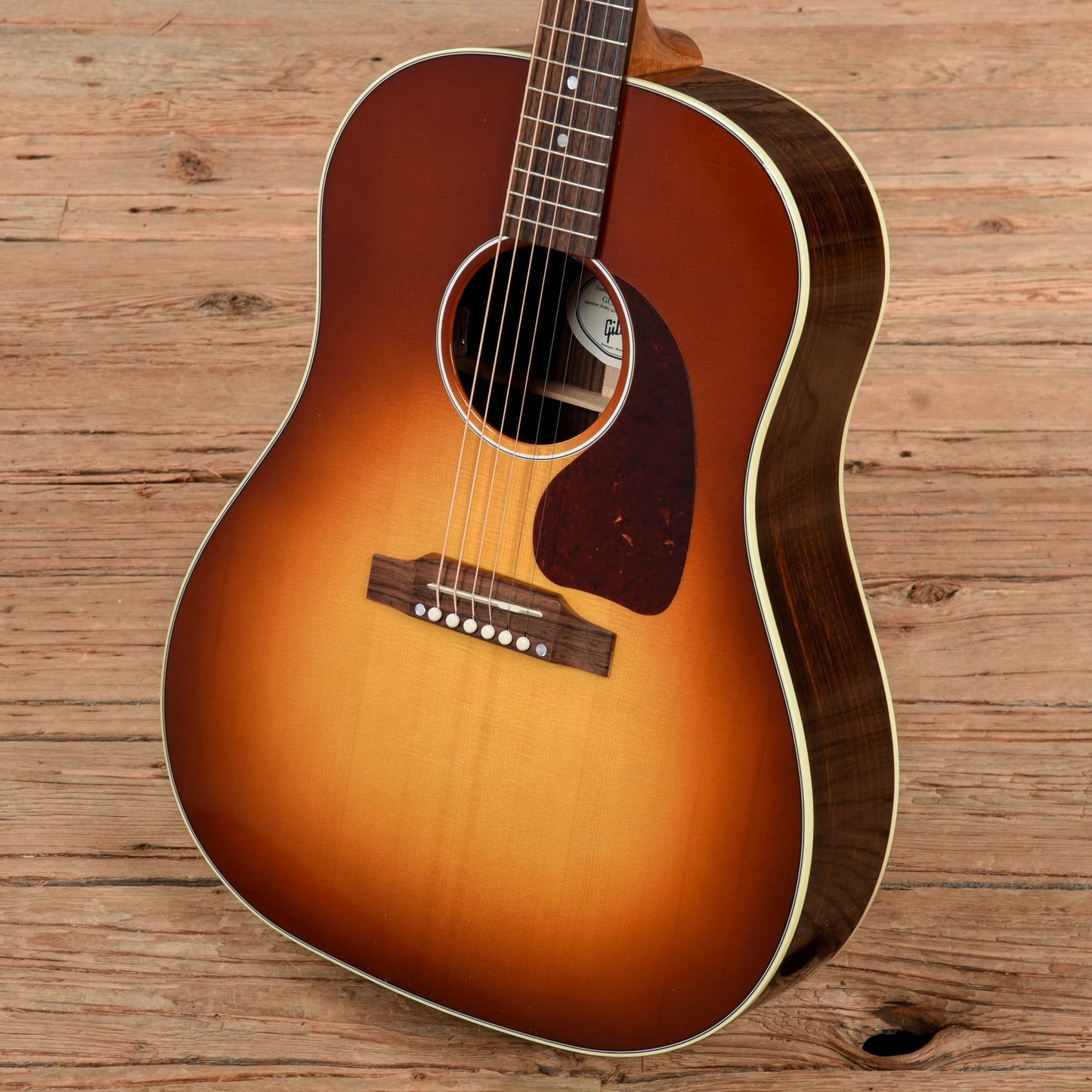 Gibson J-45 Studio Rosewood Sunburst 2022 Acoustic Guitars / Dreadnought