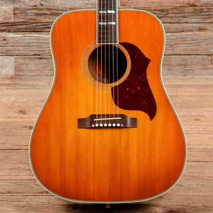 Gibson Montana '60s Hummingbird Historic Collection Sunburst 2004 Acoustic Guitars / Dreadnought