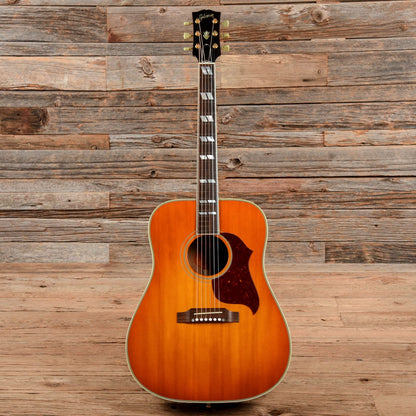 Gibson Montana '60s Hummingbird Historic Collection Sunburst 2004 Acoustic Guitars / Dreadnought