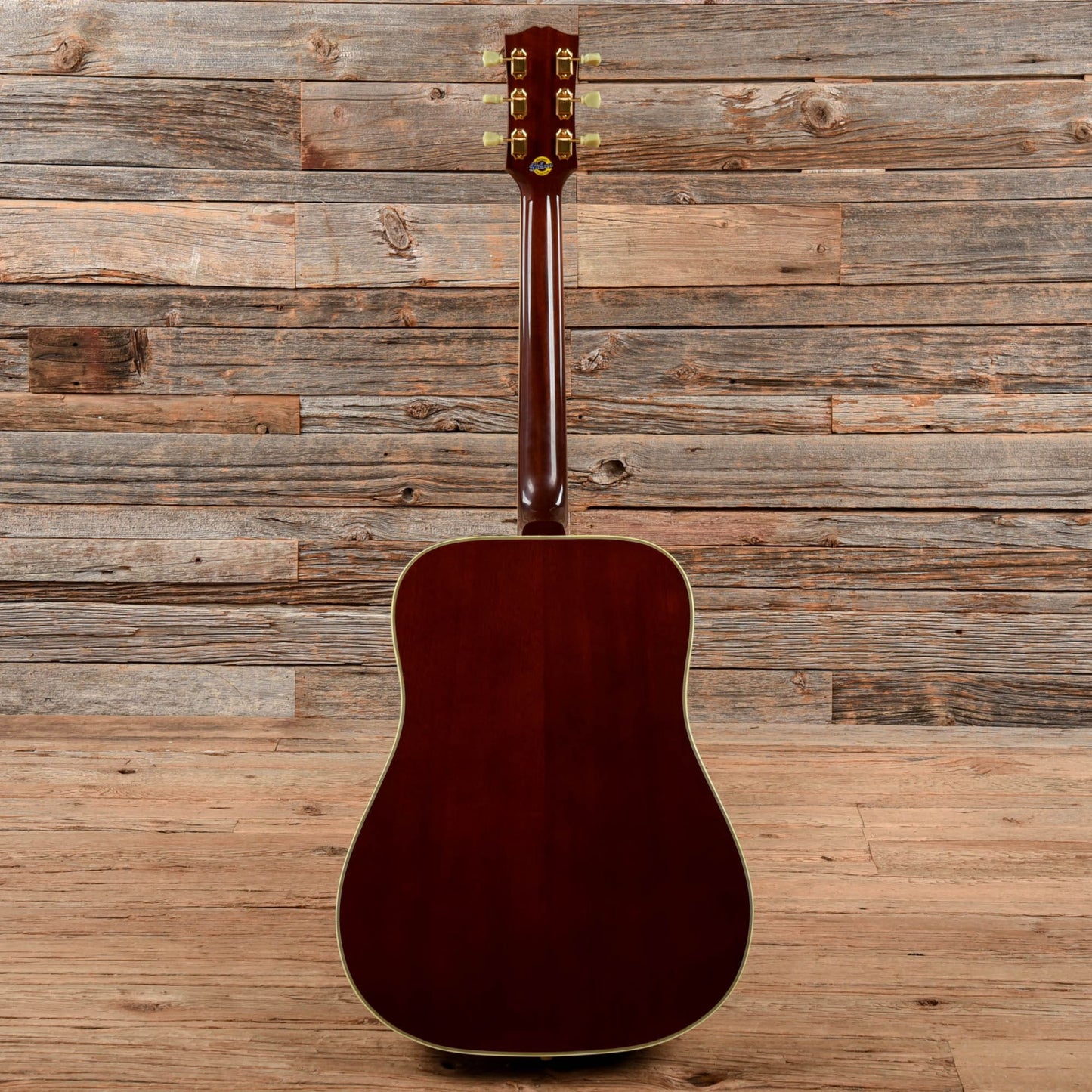 Gibson Montana '60s Hummingbird Historic Collection Sunburst 2004 Acoustic Guitars / Dreadnought