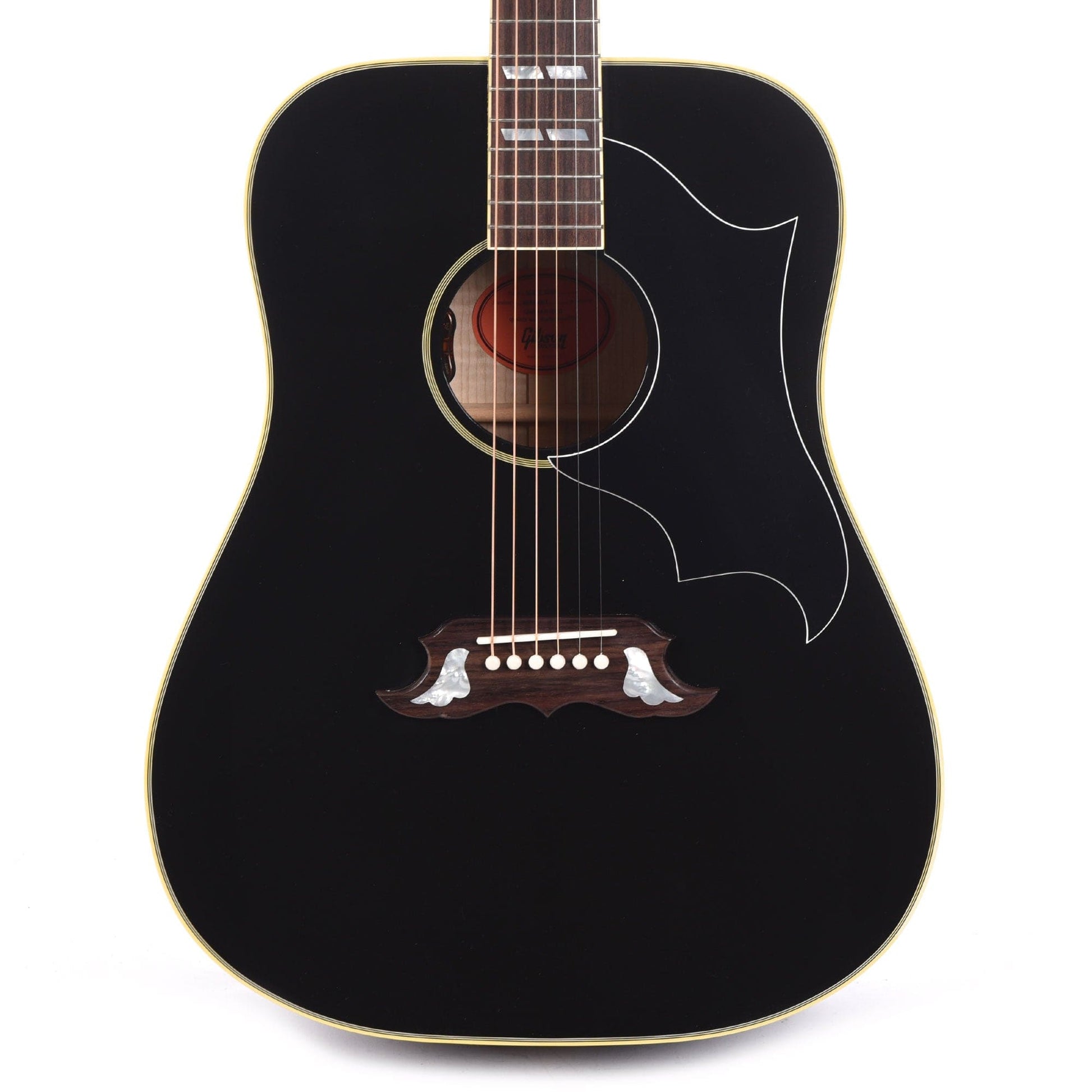 Gibson Montana Elvis Presley Dove Ebony Acoustic Guitars / Dreadnought