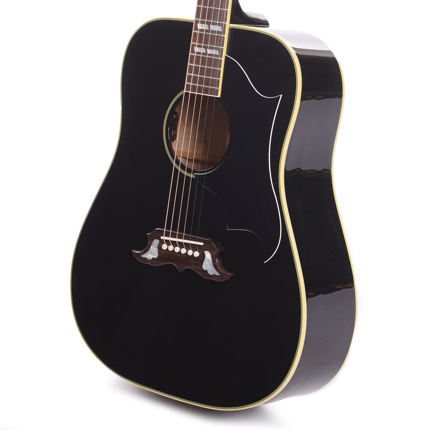 Gibson Montana Elvis Presley Dove Ebony Acoustic Guitars / Dreadnought