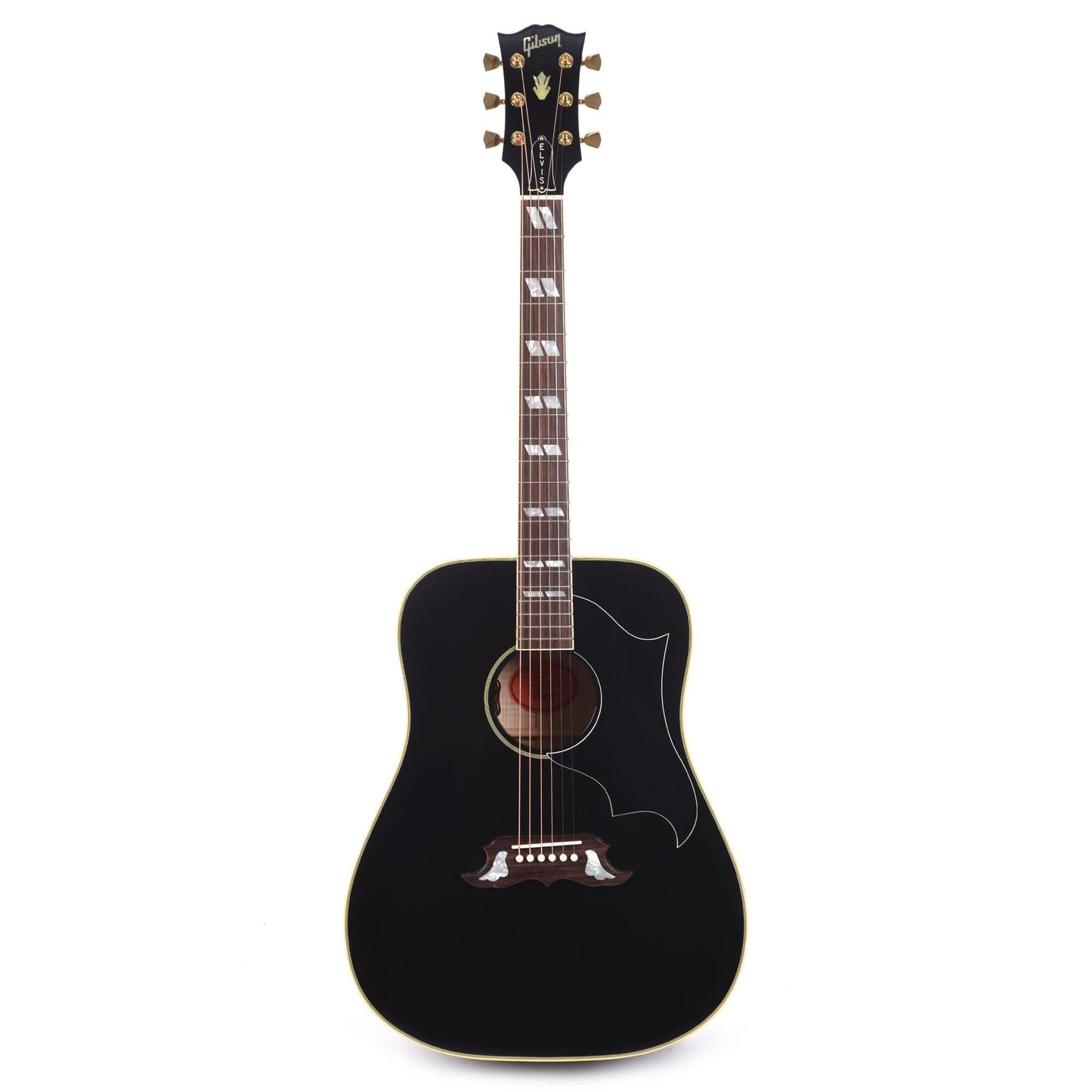 Gibson Montana Elvis Presley Dove Ebony Acoustic Guitars / Dreadnought