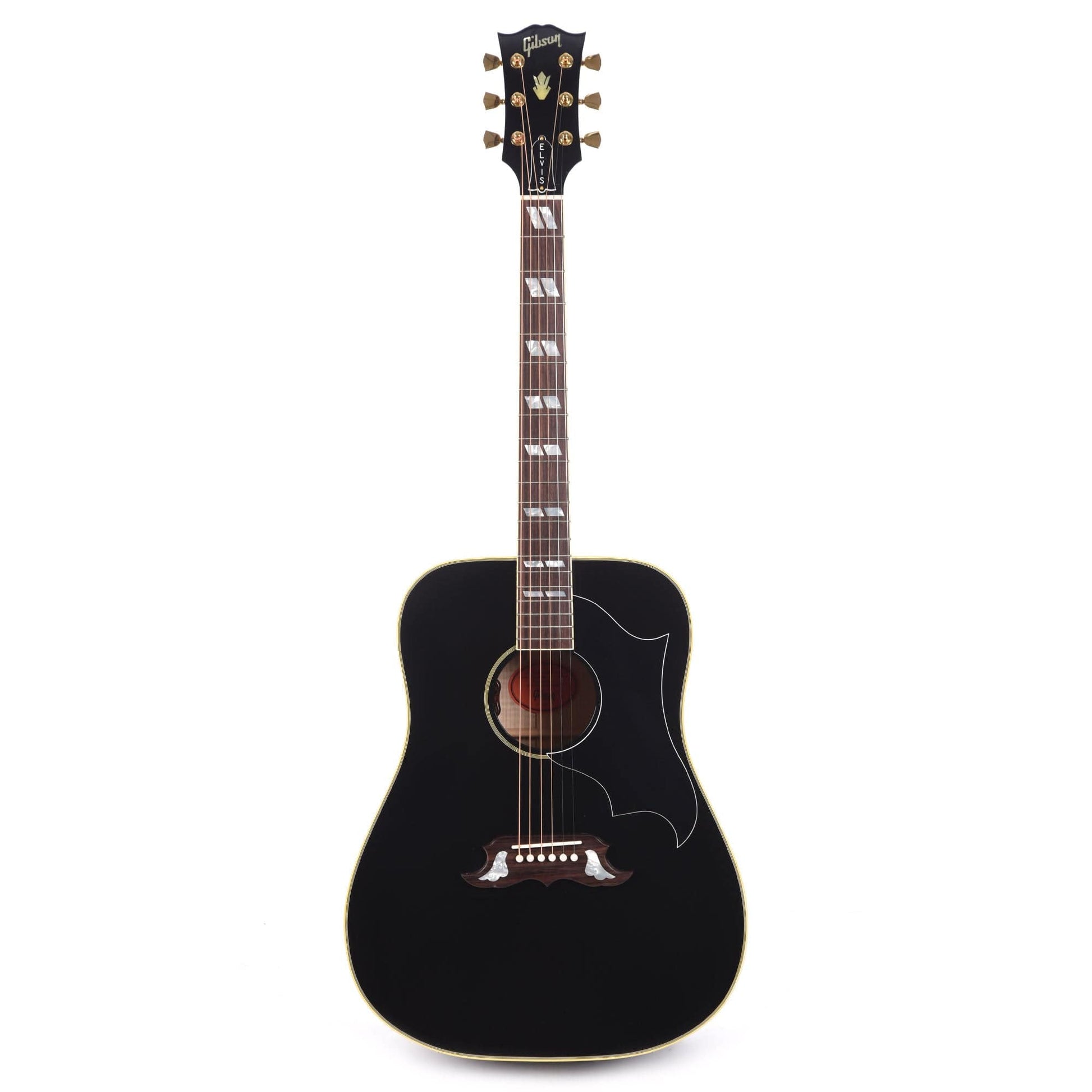 Gibson Montana Elvis Presley Dove Ebony Acoustic Guitars / Dreadnought