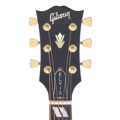 Gibson Montana Elvis Presley Dove Ebony Acoustic Guitars / Dreadnought