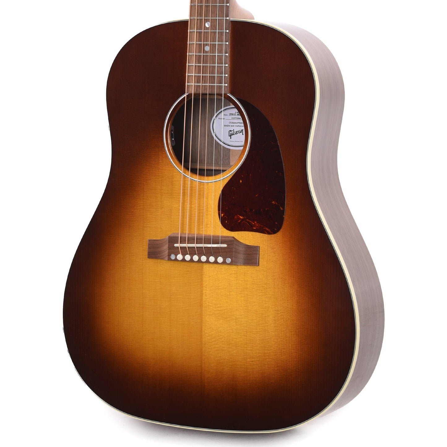 Gibson Montana J-45 Studio Walnut Walnut Burst Acoustic Guitars / Dreadnought