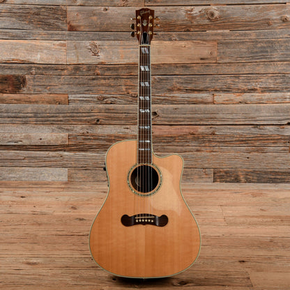 Gibson Songwriter Deluxe Studio EC Natural 2016 Acoustic Guitars / Dreadnought