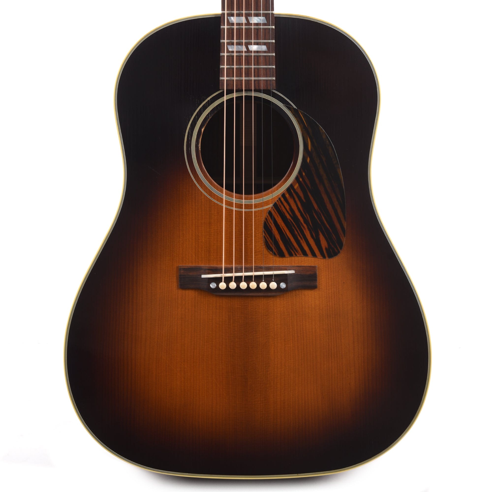 Gibson Custom Shop 1942 Banner Southern Jumbo Vintage Sunburst Murphy Lab Light Aged Acoustic Guitars / Jumbo