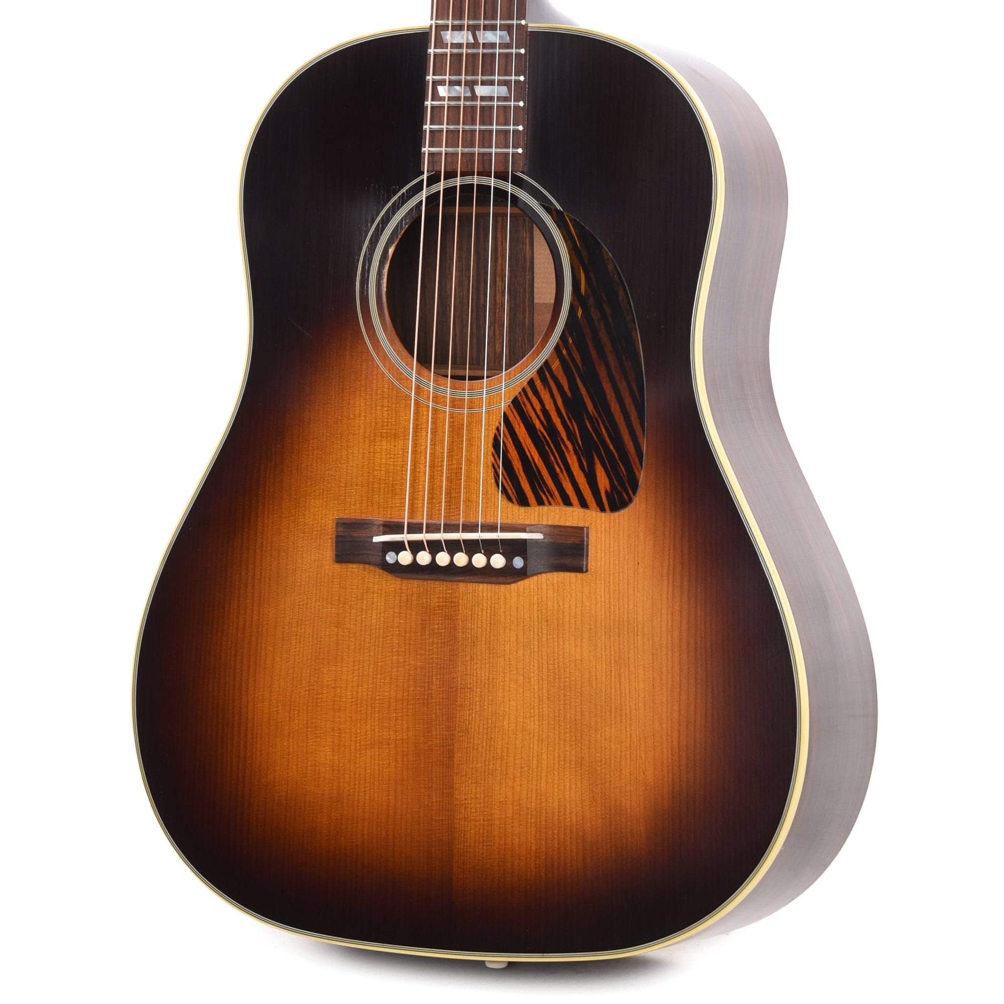 Gibson Custom Shop 1942 Banner Southern Jumbo Vintage Sunburst Murphy Lab Light Aged Acoustic Guitars / Jumbo