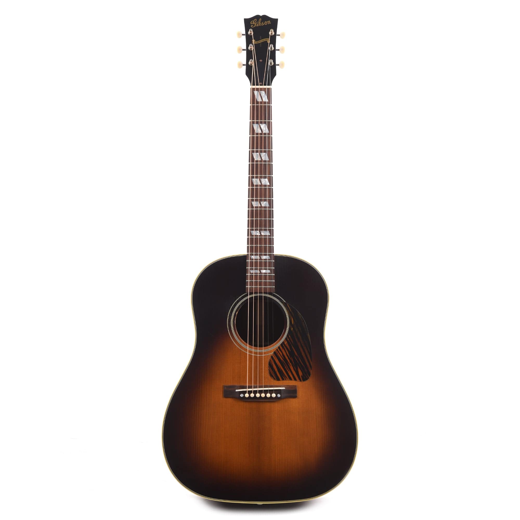 Gibson Custom Shop 1942 Banner Southern Jumbo Vintage Sunburst Murphy Lab Light Aged Acoustic Guitars / Jumbo