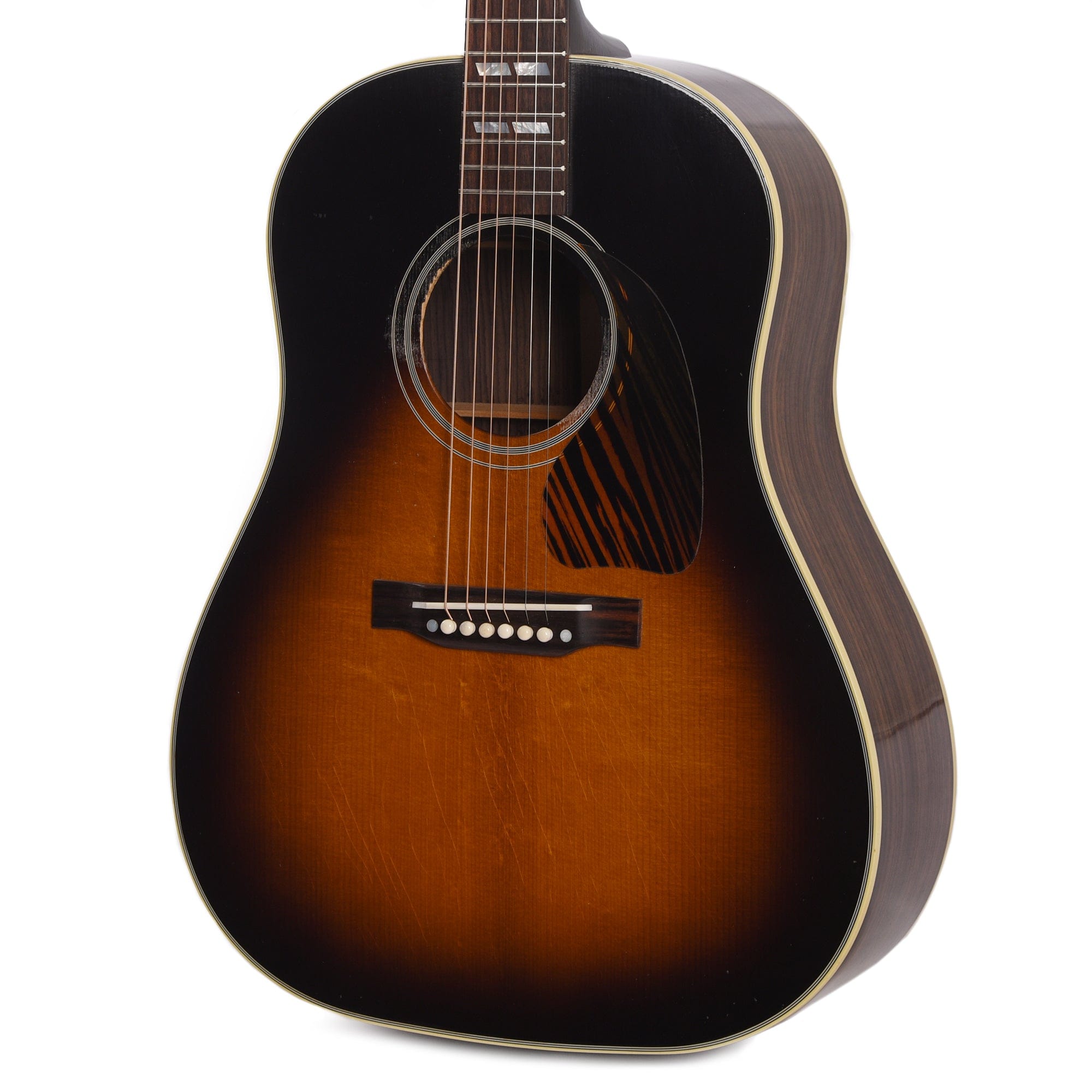 Gibson Custom Shop 1942 Banner Southern Jumbo Vintage Sunburst Murphy Lab Light Aged Acoustic Guitars / Jumbo