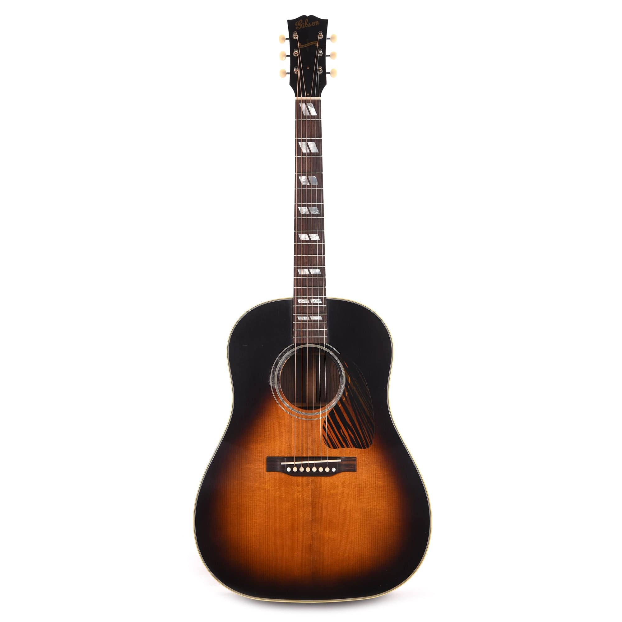 Gibson Custom Shop 1942 Banner Southern Jumbo Vintage Sunburst Murphy Lab Light Aged Acoustic Guitars / Jumbo