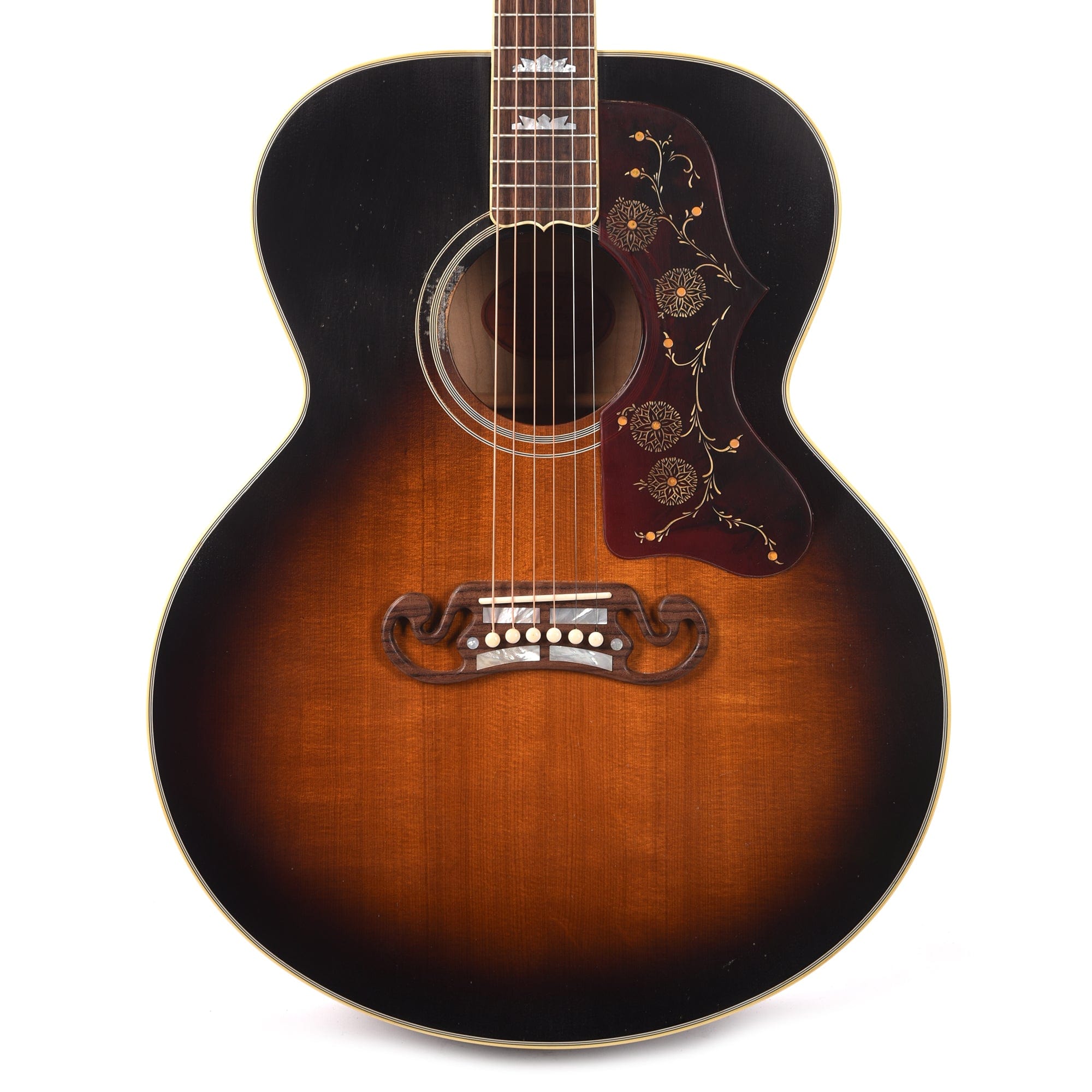 Gibson Custom Shop 1957 SJ-200 Vintage Sunburst Murphy Lab Light Aged ...