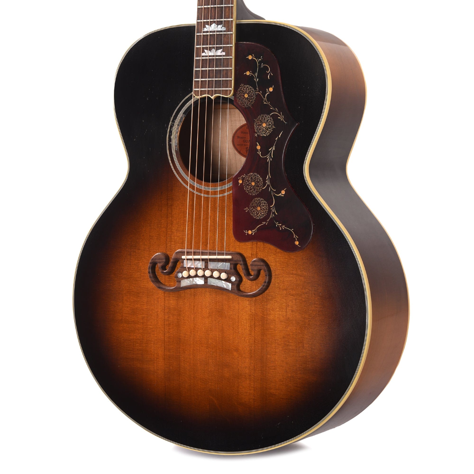 Gibson Custom Shop 1957 SJ-200 Vintage Sunburst Murphy Lab Light Aged ...