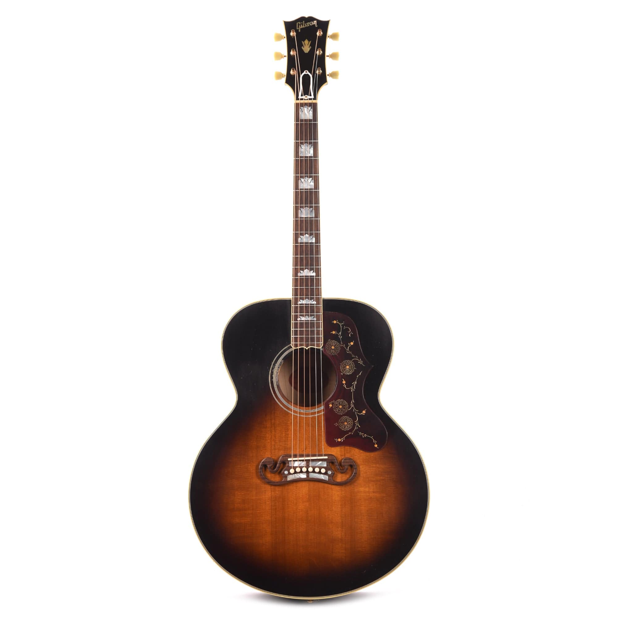 Gibson Custom Shop 1957 SJ-200 Vintage Sunburst Murphy Lab Light Aged ...