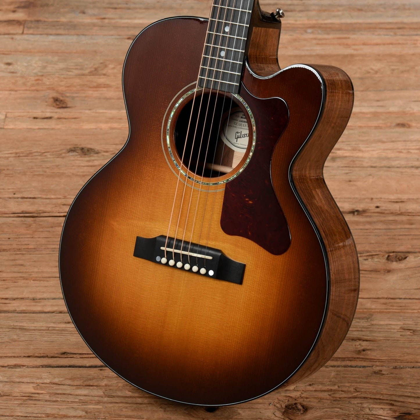 Gibson Parlor Walnut AG Sunburst 2019 Acoustic Guitars / OM and Auditorium