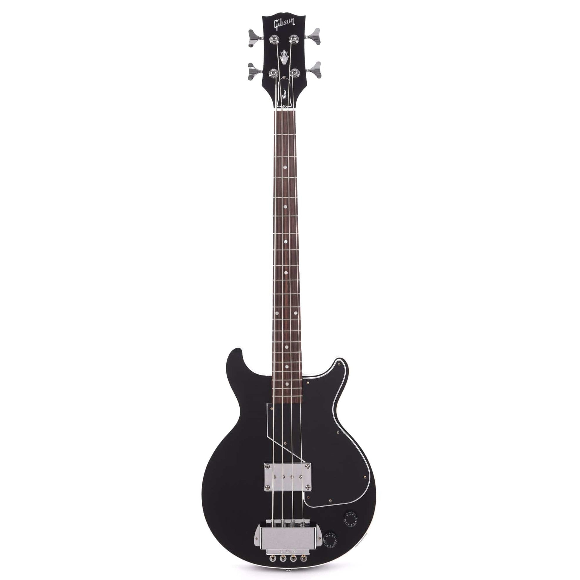 Gibson Custom Shop Gene Simmons EB-0 Bass Ebony Bass Guitars / 4-String